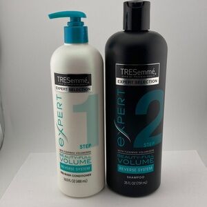 TRESemme Expert Collection Beauty Full Volume Reverse System Shampoo Conditioner